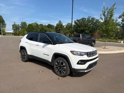 2023 Jeep Compass Limited