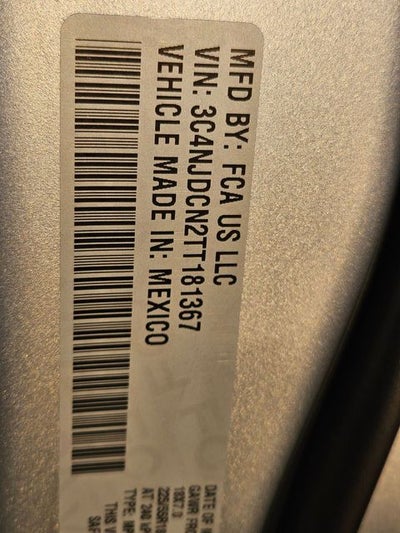 2026 Jeep Compass Limited