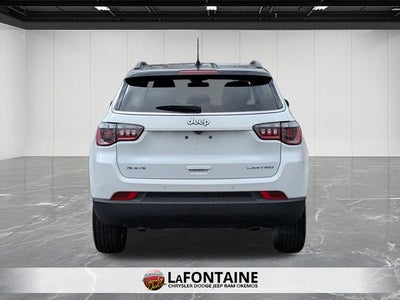 2025 Jeep Compass Limited