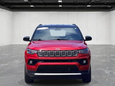 2025 Jeep Compass Limited