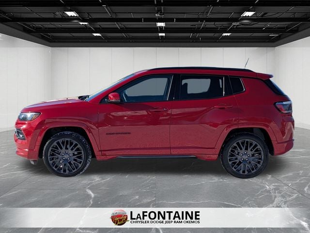 2023 Jeep Compass (Red) Edition