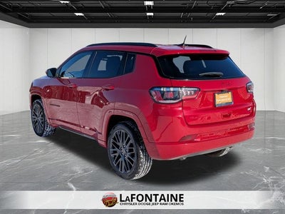 2023 Jeep Compass (Red) Edition