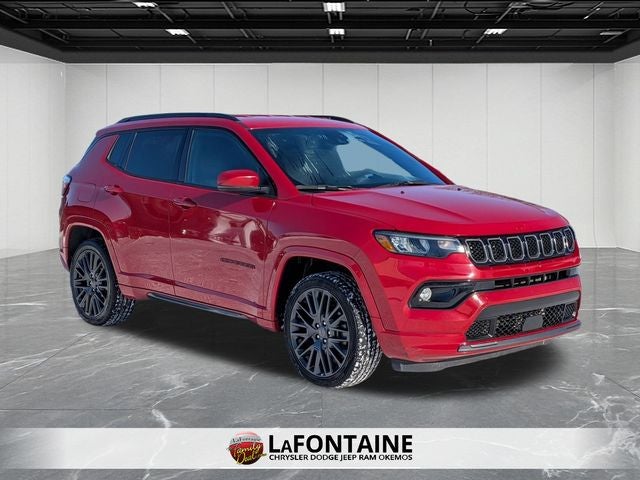 2023 Jeep Compass (Red) Edition
