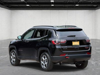 2022 Jeep Compass Trailhawk
