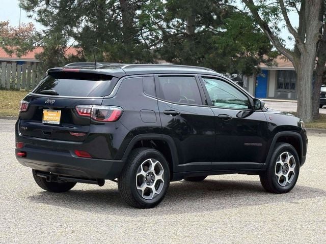 2022 Jeep Compass Trailhawk