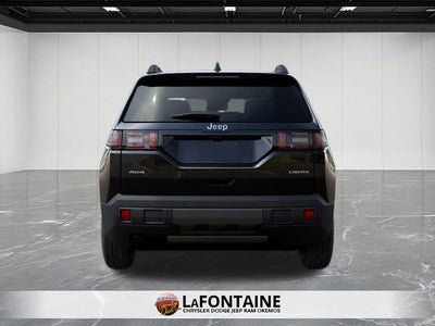 2026 Jeep Cherokee Limited