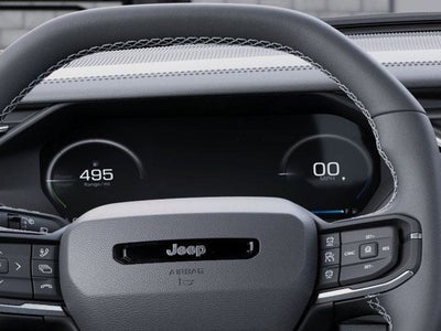 2026 Jeep Cherokee Overland