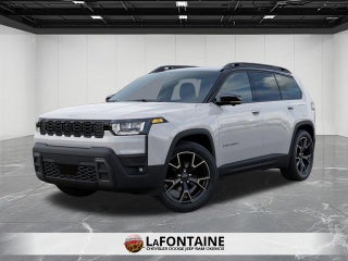 2026 Jeep Cherokee Overland