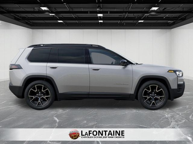 2026 Jeep Cherokee Overland