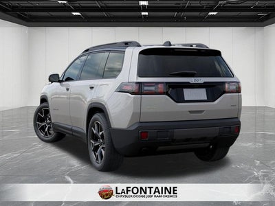 2026 Jeep Cherokee Overland