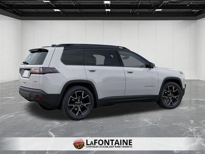 2026 Jeep Cherokee Overland