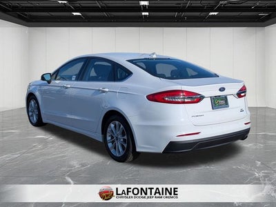 2020 Ford Fusion SE