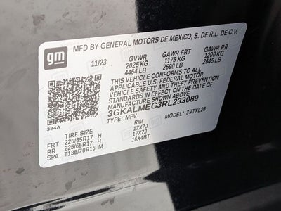 2024 GMC Terrain SLE