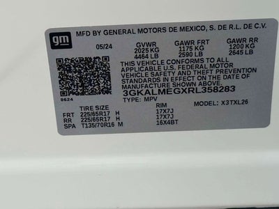 2024 GMC Terrain SLE
