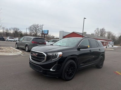 2018 GMC Terrain SLE