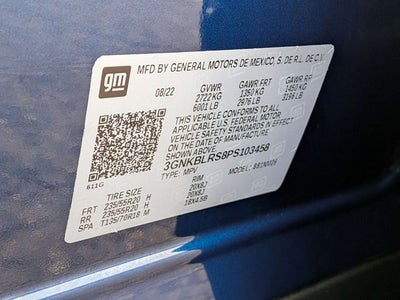 2023 Chevrolet Blazer Premier