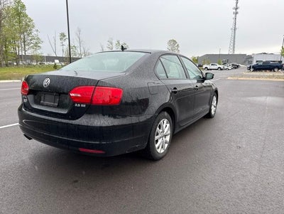 2012 Volkswagen Jetta 2.5L SE