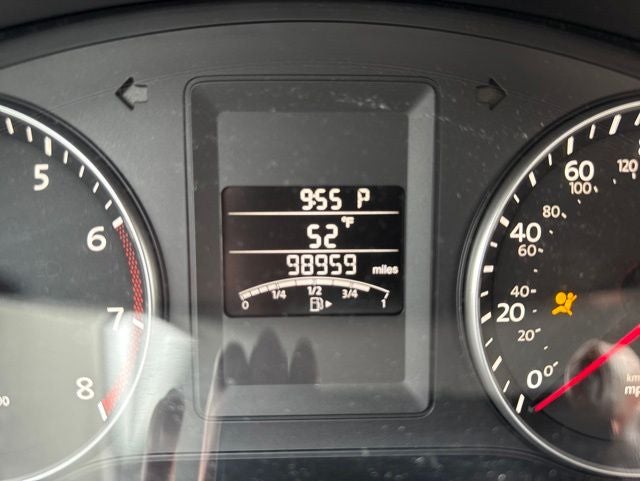 2012 Volkswagen Jetta 2.5L SE
