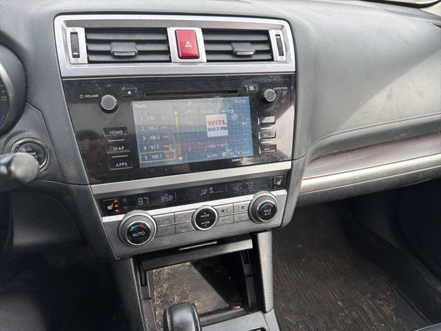 2016 Subaru Legacy 2.5i Limited