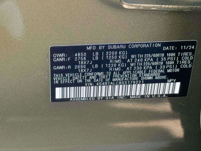 2025 Subaru Outback Onyx Edition