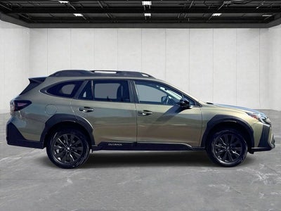2025 Subaru Outback Onyx Edition