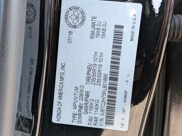 2019 Acura RDX Advance Package SH-AWD