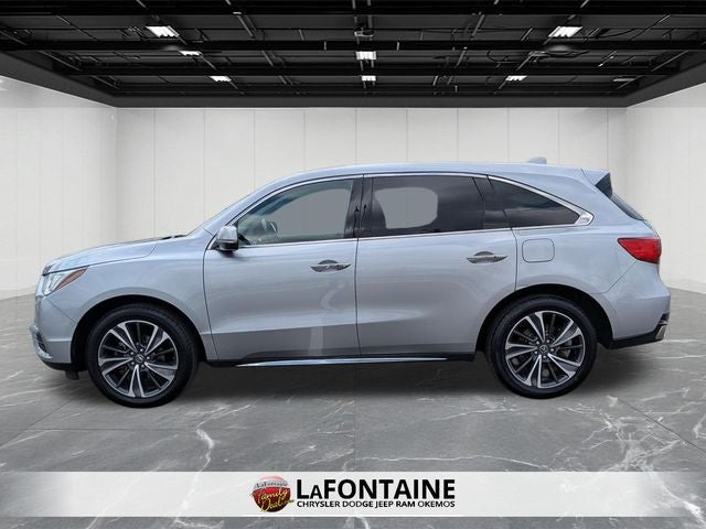 Used 2020 Acura MDX Technology Package with VIN 5J8YD4H58LL012092 for sale in Walled Lake, MI