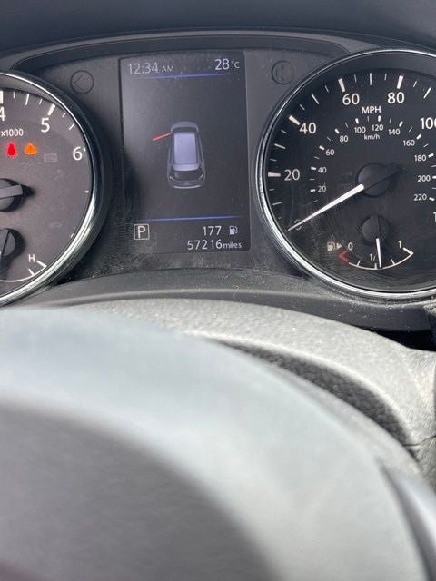 2018 Nissan Rogue S