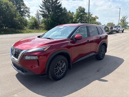 2021 Nissan Rogue S