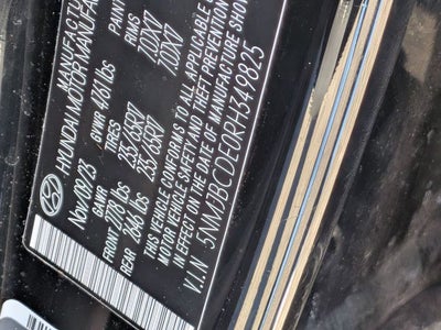 2024 Hyundai Tucson SEL