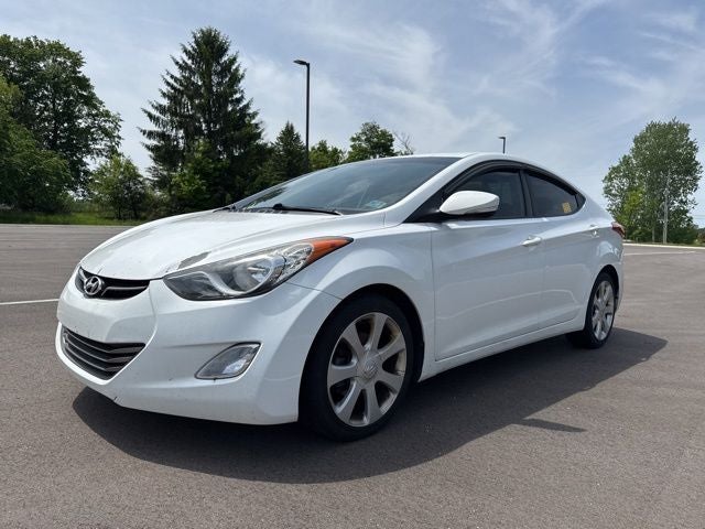 2013 Hyundai Elantra 1.8 Limited A/T's photo