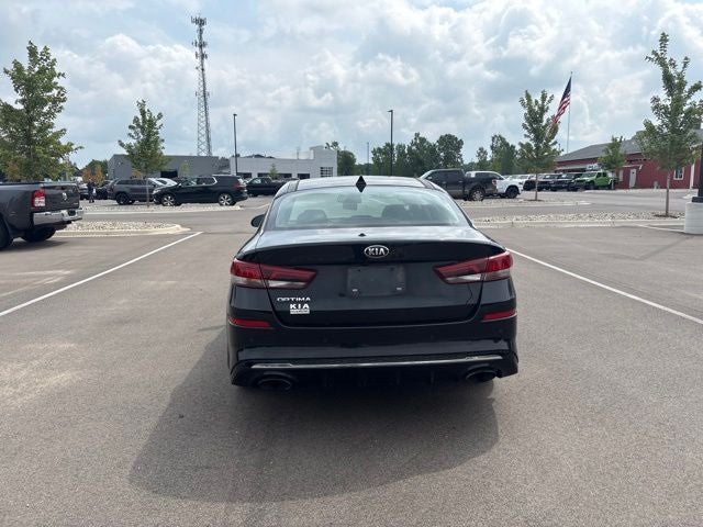 2020 Kia Optima SE