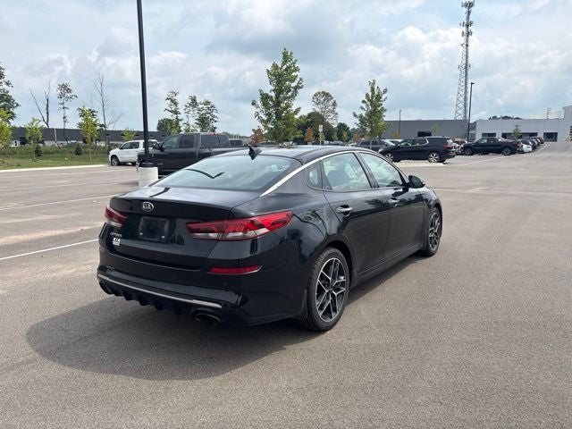 2020 Kia Optima SE