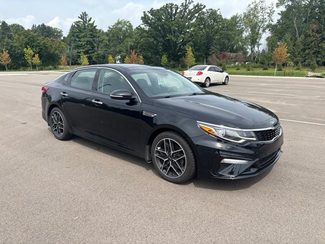 2020 Kia Optima SE