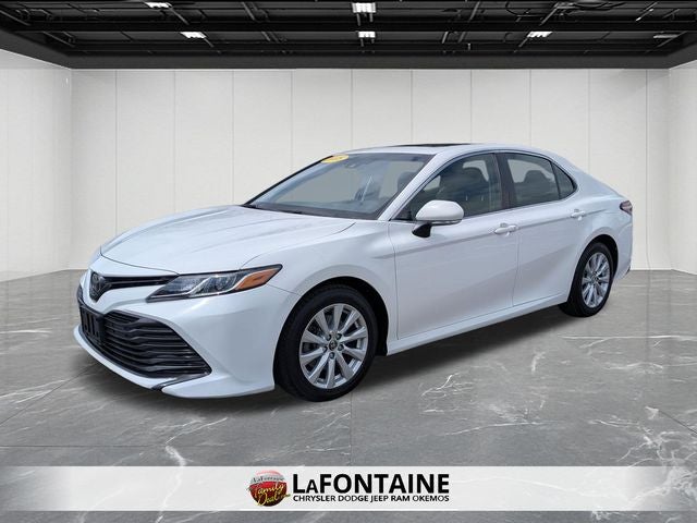 2018 Toyota Camry LE