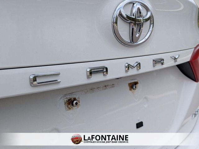 2018 Toyota Camry LE