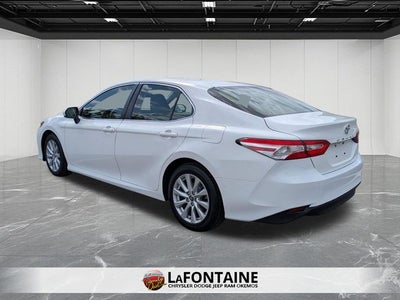 2018 Toyota Camry LE