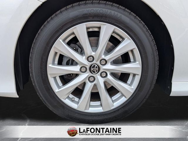 2018 Toyota Camry LE