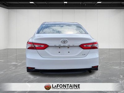 2018 Toyota Camry LE