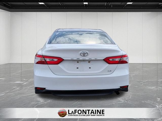 2018 Toyota Camry LE