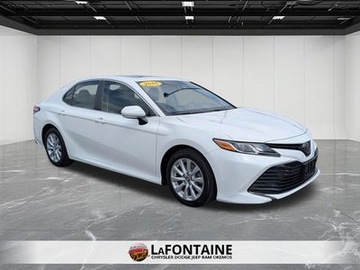 2018 Toyota Camry LE