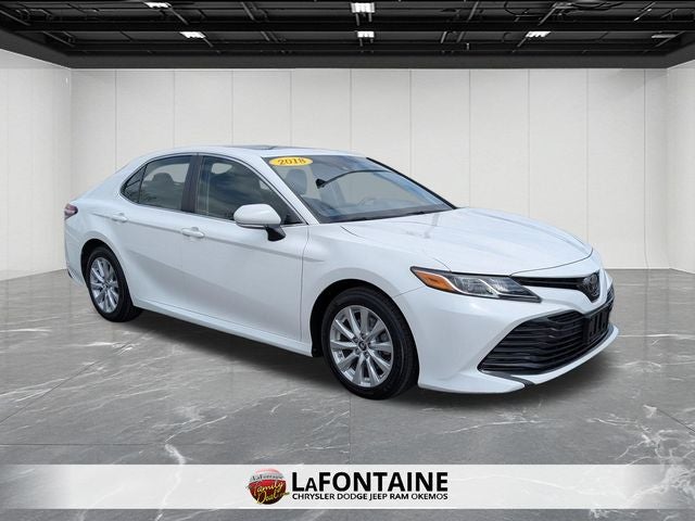 2018 Toyota Camry LE
