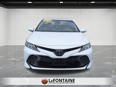 2018 Toyota Camry LE