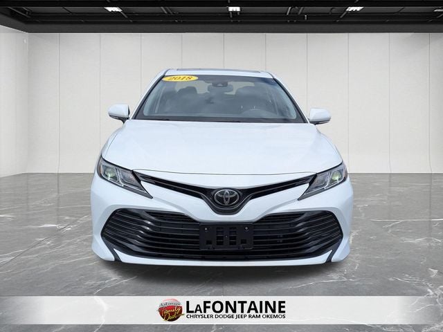 2018 Toyota Camry LE