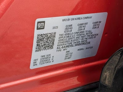 2024 Buick Encore GX Sport Touring