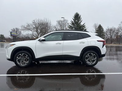 2025 Chevrolet Trax LT