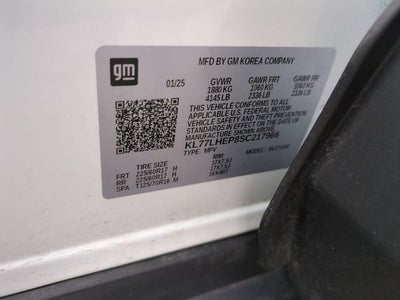 2025 Chevrolet Trax LT