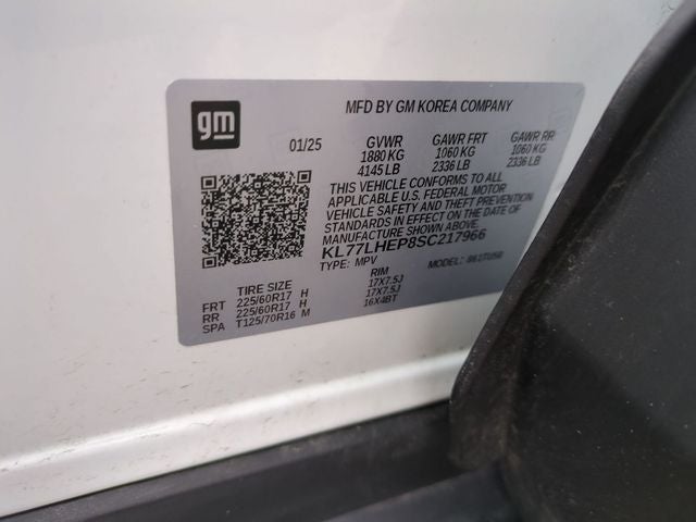 2025 Chevrolet Trax LT