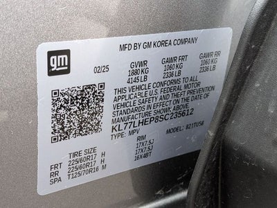 2025 Chevrolet Trax LT