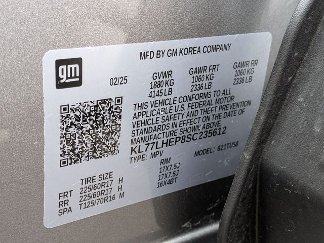 2025 Chevrolet Trax LT